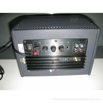 80w Wireless Stereo Speakers With Hand Microphone And Head Set Microphone